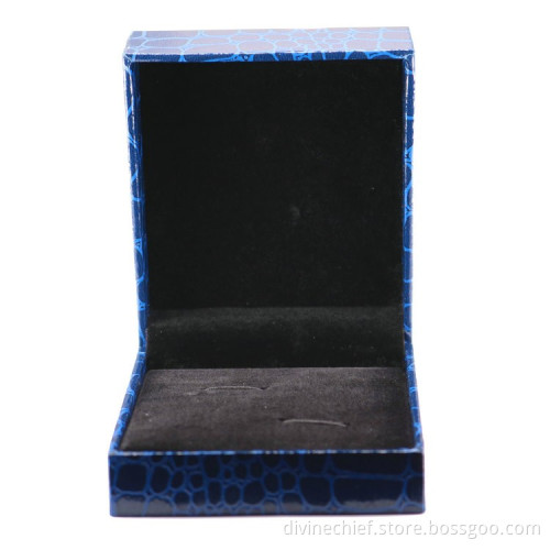 2016 New Arrival Fashion High End PU Leather Jewelry Box Packaging In Packaging Box